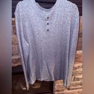 Sonoma Gray Long Sleeve Tee